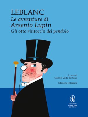 cover image of Le avventure di Arsenio Lupin. Gli otto rintocchi del pendolo